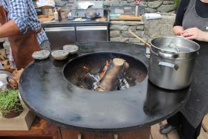 Odprta kuhna v Hiši Raduha